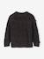 Girl's Christmas cable knit jumper with bows anthracite - vertbaudet enfant 