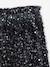 Girls' sequin Christmas shorts silver - vertbaudet enfant 
