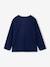 Christmas Print T-Shirt for Boys fir green+navy blue - vertbaudet enfant 