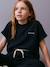 Lot de 2 T-shirts manches courtes fille anthracite - vertbaudet enfant 