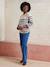 Straight Leg Jeans with Seamless Belly Band for Maternity brut denim+denim grey+ecru+stone - vertbaudet enfant 