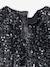 Girls' sequinned Christmas blouse silver - vertbaudet enfant 