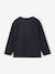 T-shirt garçon imprimé devant anthracite+écru - vertbaudet enfant 