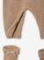 Newborn 2-piece Christmas knitted set: jumpsuit + socks marl beige - vertbaudet enfant 