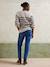 Straight Leg Jeans with Seamless Belly Band for Maternity brut denim+denim grey+ecru+stone - vertbaudet enfant 