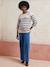 Straight Leg Jeans with Seamless Belly Band for Maternity brut denim+denim grey+ecru+stone - vertbaudet enfant 