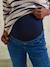 Straight Leg Jeans with Seamless Belly Band for Maternity brut denim+denim grey+ecru+stone - vertbaudet enfant 