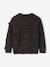Girl's Christmas cable knit jumper with bows anthracite - vertbaudet enfant 