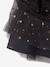 Girl's Christmas skirt in star-studded tulle anthracite - vertbaudet enfant 
