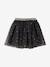 Jupe fille noël tulle étoilé anthracite - vertbaudet enfant 
