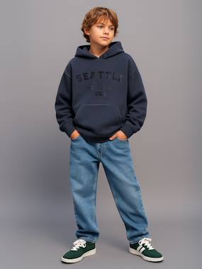 -Sweat garçon à capuche oversize
