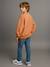 Pack of 2 Plain Long-Sleeved Sweatshirts for Boys, JONEN caramel - vertbaudet enfant 