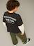 T-Shirt with 2-in-1 Effect, JONEN anthracite - vertbaudet enfant 