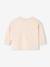 Long-sleeved t-shirt with mouse print for babies vanilla - vertbaudet enfant 