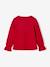 Girl's Christmas t-shirt with bow and glitter detail, long sleeves red - vertbaudet enfant 