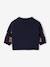 Boys' Christmas jacquard jumper navy blue - vertbaudet enfant 
