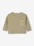 Long-sleeved baby t-shirt khaki - vertbaudet enfant 