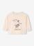 Long-sleeved t-shirt with mouse print for babies vanilla - vertbaudet enfant 