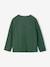 Christmas Print T-Shirt for Boys fir green+navy blue - vertbaudet enfant 