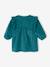 Baby dress in corduroy peacock blue - vertbaudet enfant 