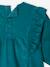 Baby dress in corduroy peacock blue - vertbaudet enfant 