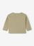 Long-sleeved baby t-shirt khaki - vertbaudet enfant 