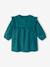Baby dress in corduroy peacock blue - vertbaudet enfant 
