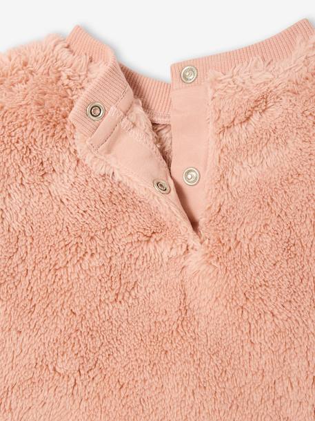 Baby sweatshirt + skirt set rosy - vertbaudet enfant 