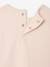 Long-sleeved t-shirt with mouse print for babies vanilla - vertbaudet enfant 
