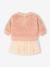 Baby sweatshirt + skirt set rosy - vertbaudet enfant 