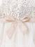 Girl's Christmas dress with sequins and tulle ecru - vertbaudet enfant 
