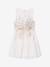 Girl's Christmas dress with sequins and tulle ecru - vertbaudet enfant 