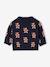Boys' Christmas jacquard jumper navy blue - vertbaudet enfant 