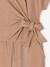Girl's Christmas jumpsuit with fancy bow detail rosy - vertbaudet enfant 