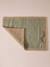Nomadic rug/blanket for FAMILY pets printed brown+striped green - vertbaudet enfant 