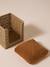 Rope cat basket in FAMILY paper beige - vertbaudet enfant 