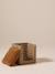 Rope cat basket in FAMILY paper beige - vertbaudet enfant 