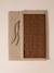 Nomadic rug/blanket for FAMILY pets printed brown+striped green - vertbaudet enfant 