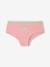 Pack of 5 Shorties for Girls BLUE LIGHT ALL OVER PRINTED - vertbaudet enfant 