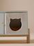 Teddy fabric cat basket FAMILY white - vertbaudet enfant 