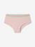 Pack of 5 Shorties for Girls BLUE LIGHT ALL OVER PRINTED - vertbaudet enfant 