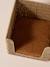 Rope cat basket in FAMILY paper beige - vertbaudet enfant 