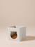 Teddy fabric cat basket FAMILY white - vertbaudet enfant 