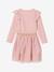 Tulle Petticoat & Frilled T-Shirt Christmas Set for Girls rosy - vertbaudet enfant 