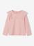 Tulle Petticoat & Frilled T-Shirt Christmas Set for Girls rosy - vertbaudet enfant 