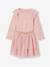 Tulle Petticoat & Frilled T-Shirt Christmas Set for Girls rosy - vertbaudet enfant 