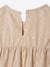 Long-Sleeved Christmas T-Shirt for Girls gold - vertbaudet enfant 