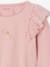 Tulle Petticoat & Frilled T-Shirt Christmas Set for Girls rosy - vertbaudet enfant 