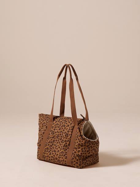 FAMILY pet carrier bag printed brown - vertbaudet enfant 