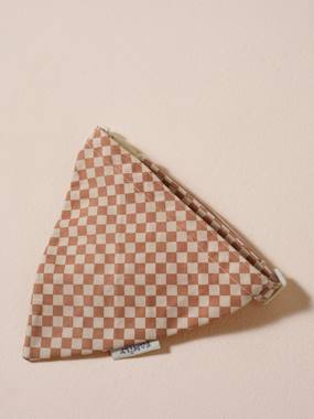 Linge de lit & Déco-Décoration-Animaux de compagnie-Collier bandana à damier pour chien